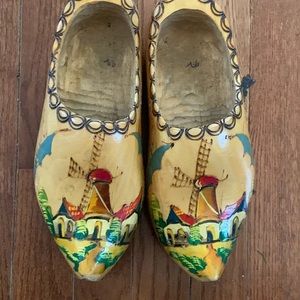 Handcrafted Wood Clogs from Holland
